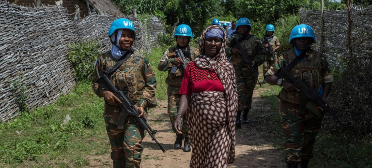 Women in Peace and Security: The Forgotten Frontliners
